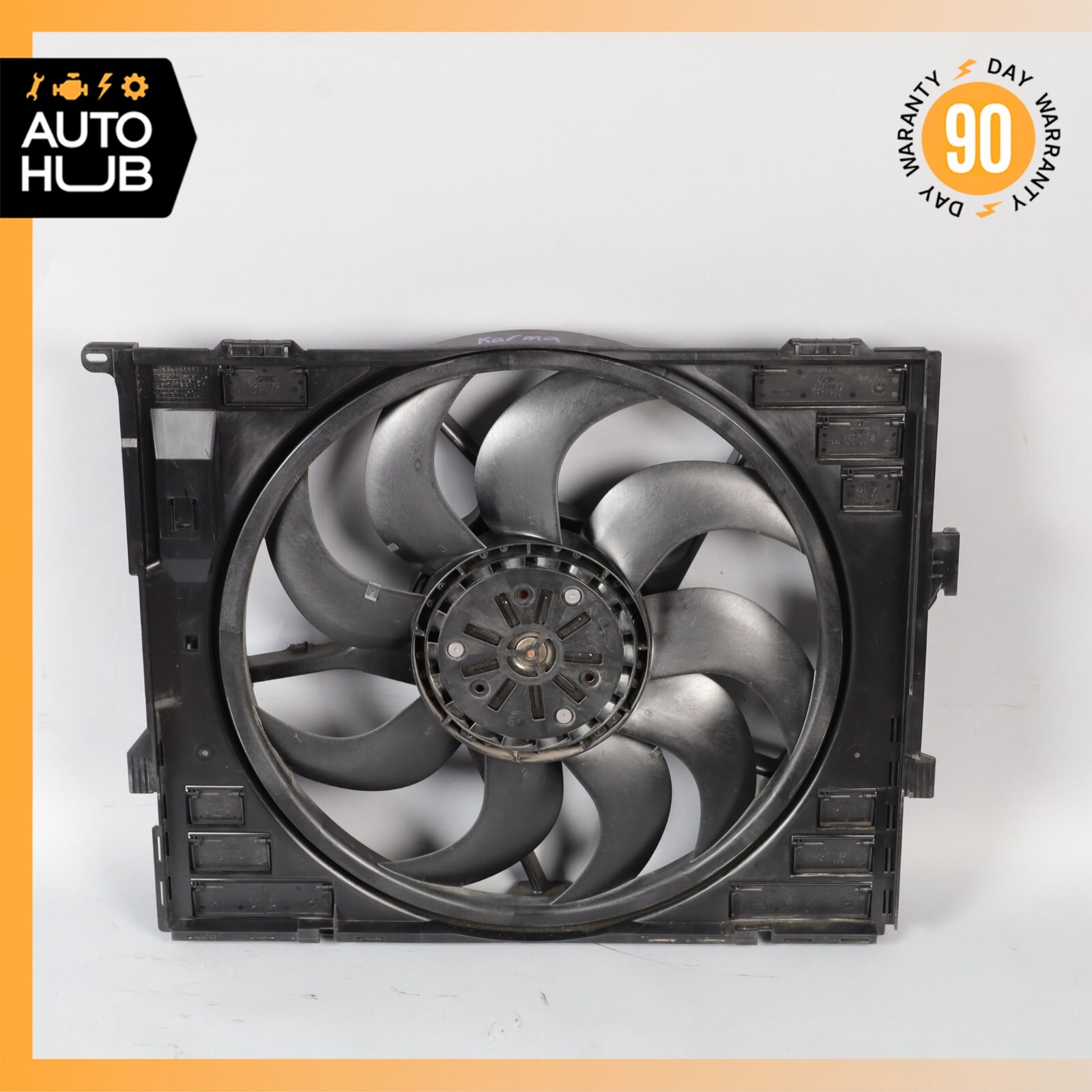 BMW i8 2014-2022 Cooling fan motor