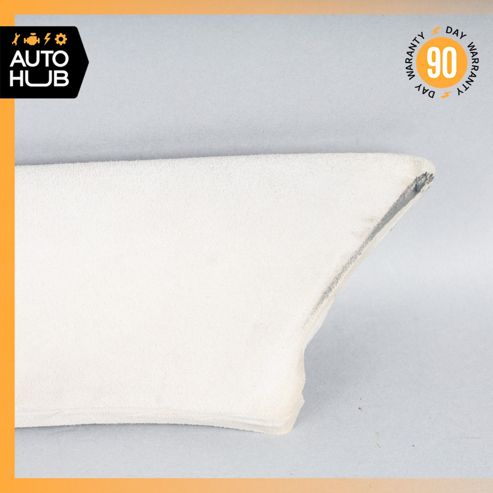 03-13 Maserati Quattroporte S Front Left Interior Trim Panel A Pillar Suede OEM