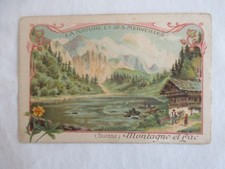 Chromographie - Die Natur und ihre Wunder (Schweiz) Berge und Seen