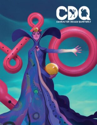 Character Design Quarterly 17 by Publishing 3dtotal: New