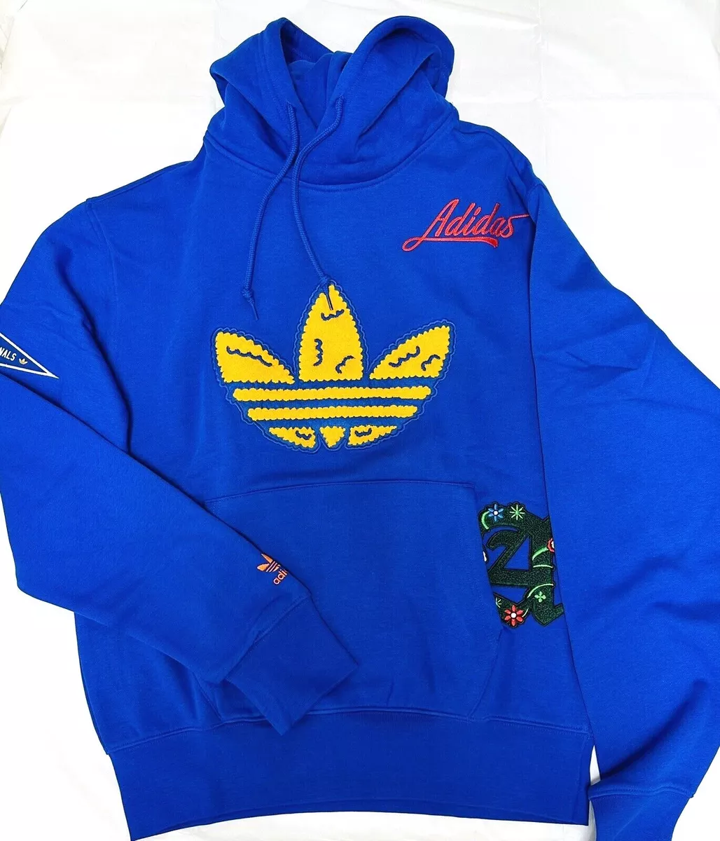 Adidas originals collegiate overhead hoodi 2025