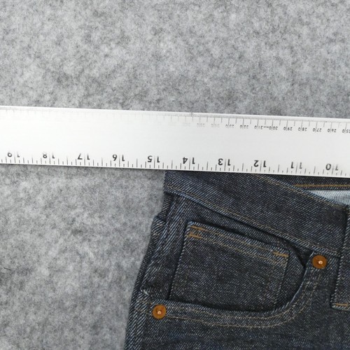Madewell Jeans Women 29 10" High Rise Skinny Dark Wash NWT - Picture 8 of 18