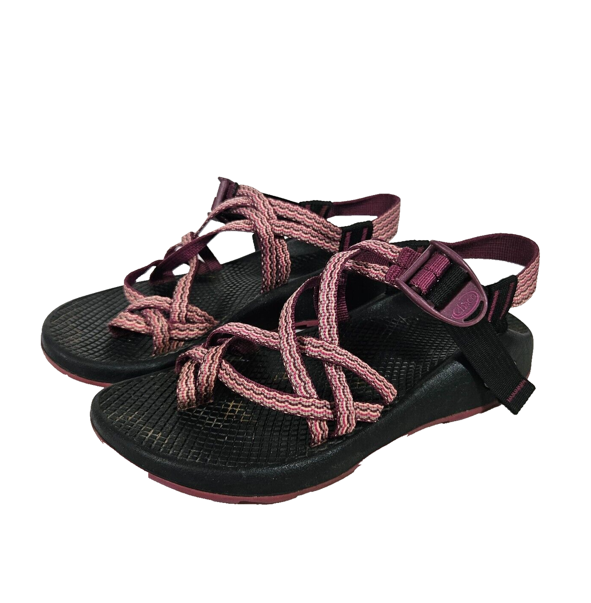 Chaco ZX/2 Vibram Pink Strappy Sandals Women's Size 6 Adjustable