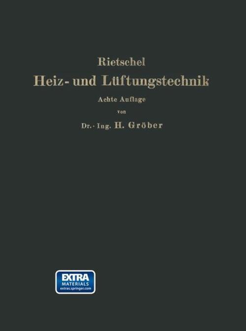 Thumbnail - Hermann Rietschel (u. A.) | H. Rietschels Leitfaden Der Heiz- Und...