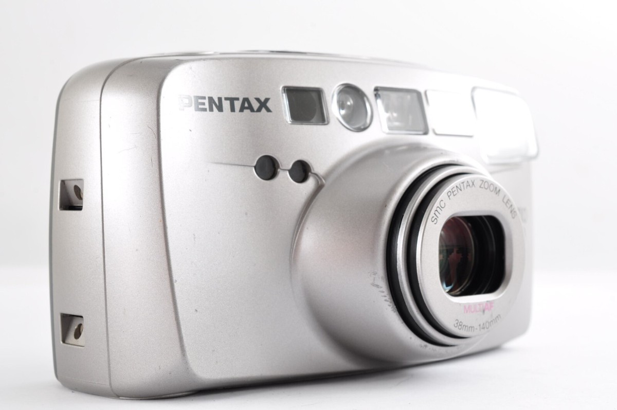 Pentax Espio 140 Zoom Point & Shoot 35mm Film Camera [Exc+5