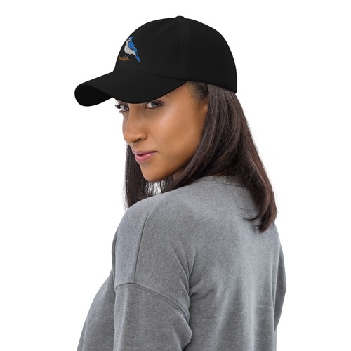 Blue Jay Embroidered Bird hat - Picture 29 of 114