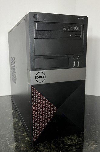 Dell Vostro 3905 Tower AMD R8-7600 3.1GHz 8GB RAM 920GB, Win 10 Pro, R9 360 GVC - Picture 2 of 9
