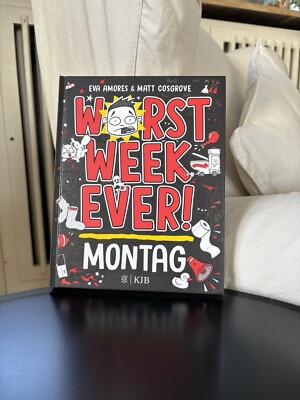 Worst Week Ever | Jugendbuch | Comic Stil |NEU Autor: Matt Cosgrove & Eva Amores
