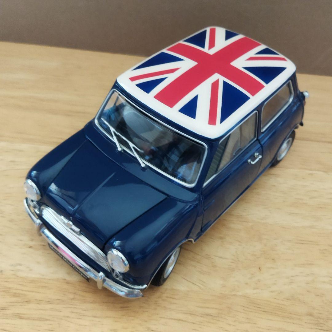 京商   1/18  MORRIS  MINI  COOPER  1275S Kyosho 1/18 Morris Mini Cooper S Mk-1 1275S Union Jack Roof