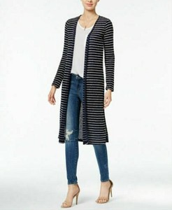 navy maxi cardigan