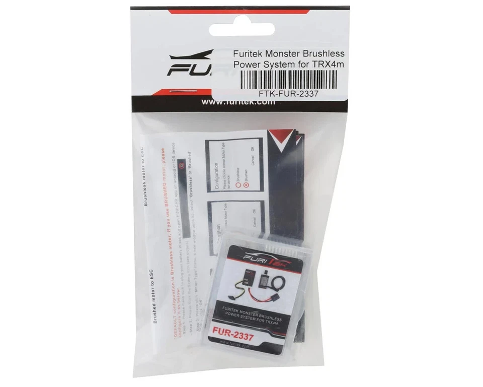 Furitek Traxxas TRX-4M Monster Brushless Power System Combo FUR2337 - Image 2 of 2