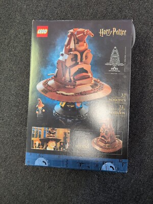 LEGO  Harry Potter  Talking Sorting Hat  76429 New Sealed Ships Quick