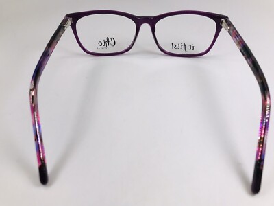 New Chic Grape BREE Eyeglasses 57mm with Case. For The  display picture 2