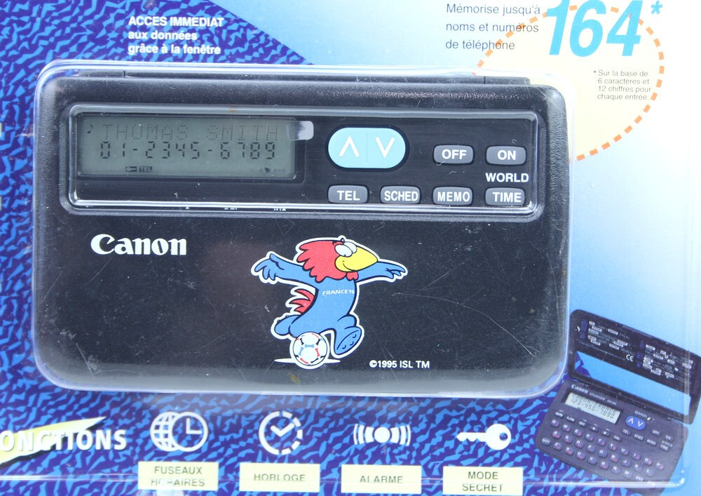 Acheter Calculatrice LS-100KB - Bleu - Boutique France