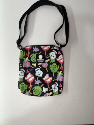 LOUNGEFLY GHOSTBUSTERS GHOST CANDY CROSSBODY SHOULDER BAG SLIMER STAY PUFT ZUUL
