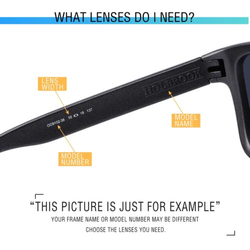 Lentes de repuesto polarizadas antiarañazos para gafas de sol Oakley Twoface OO9189 - Imagen 2 de 73