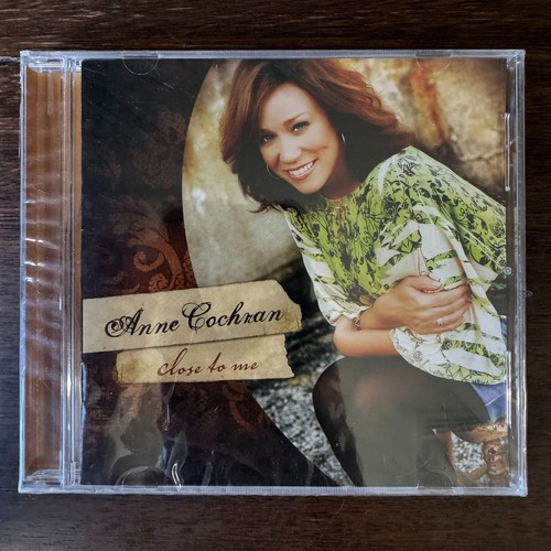 ANNE COCHRAN - CLOSE TO ME (CD) 2008!!! RARE!!! A&E PRODUCTIONS / SEALED - 第 1/2 張圖片