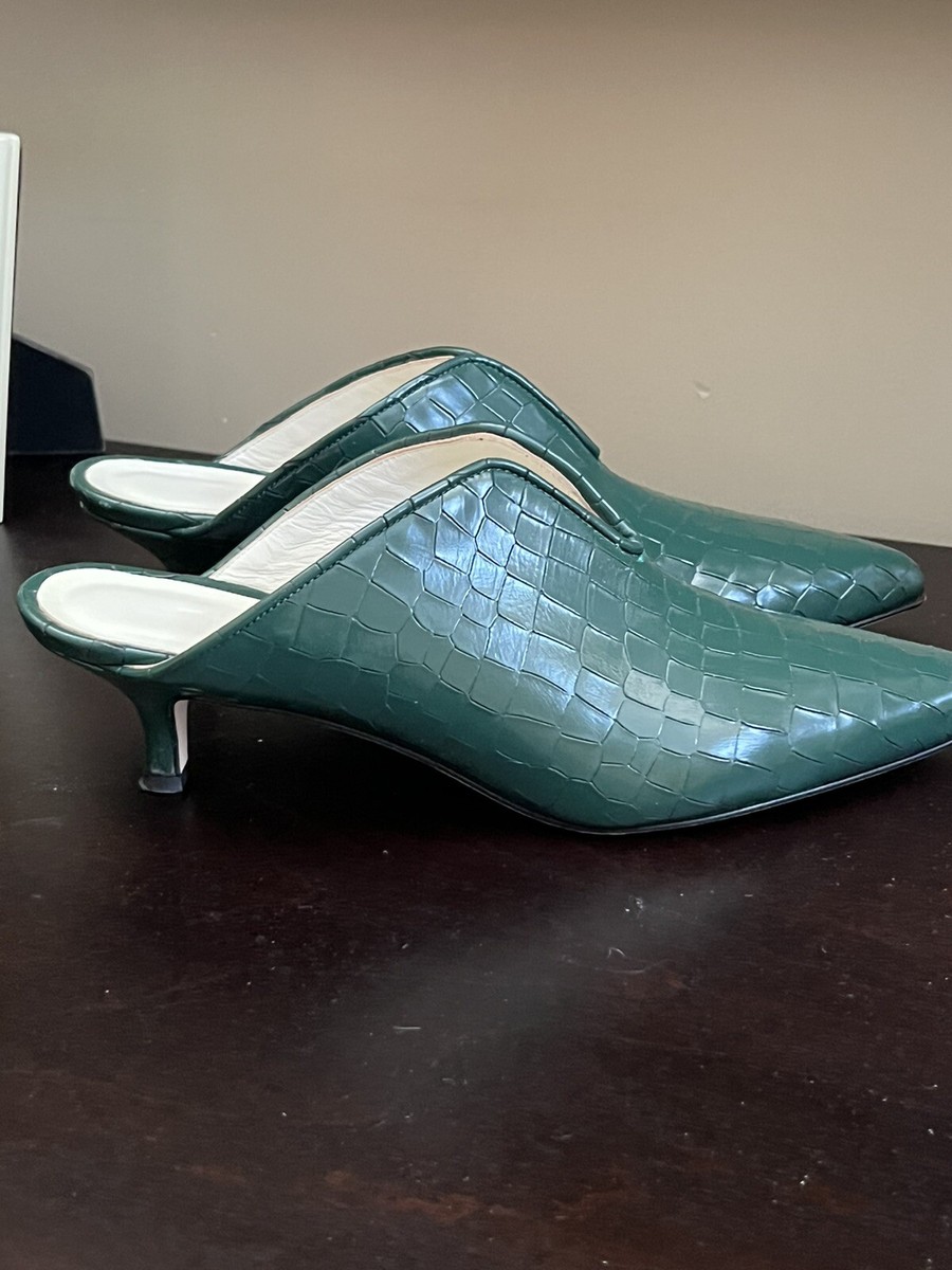 shoes women TIBI Dana Green Size Eur $225 Reg$550)