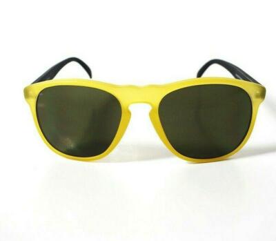 Adolfo Dominguez Unisex Sunglasses UA-15232 668 Matt Yellow and Black Frame