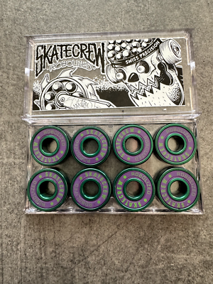 Killer Swiss Precisison Roulements Pack de 8 - Skateboards