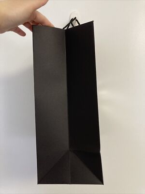 KITH Empty Paper Gift Bag Shopping Tote - 14 x 12 x 6 KITH Empty Paper Gift Bag Shopping Tote - 14 x 12 x 6