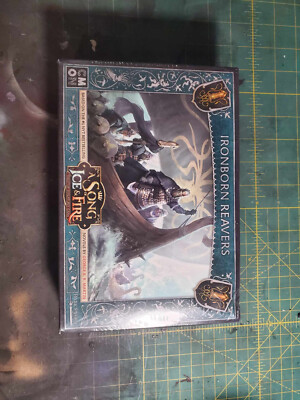 Greyjoy Ironborn Reavers, NIB, ASOIAF Miniatures CMON