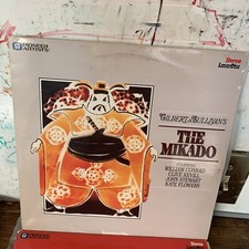 The Mikado Laserdisc Opera