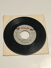 The Four Cheers Periwinkle Blue / Fatal Charms End Records 45rpm 1959 Plays Well The Four Cheers Periwinkle Blue / Fatal Charms End Records 45rpm 1959 Plays Well