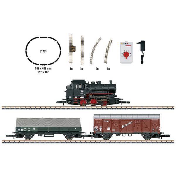 Märklin 81701  Starter kit treno merci Z di DB