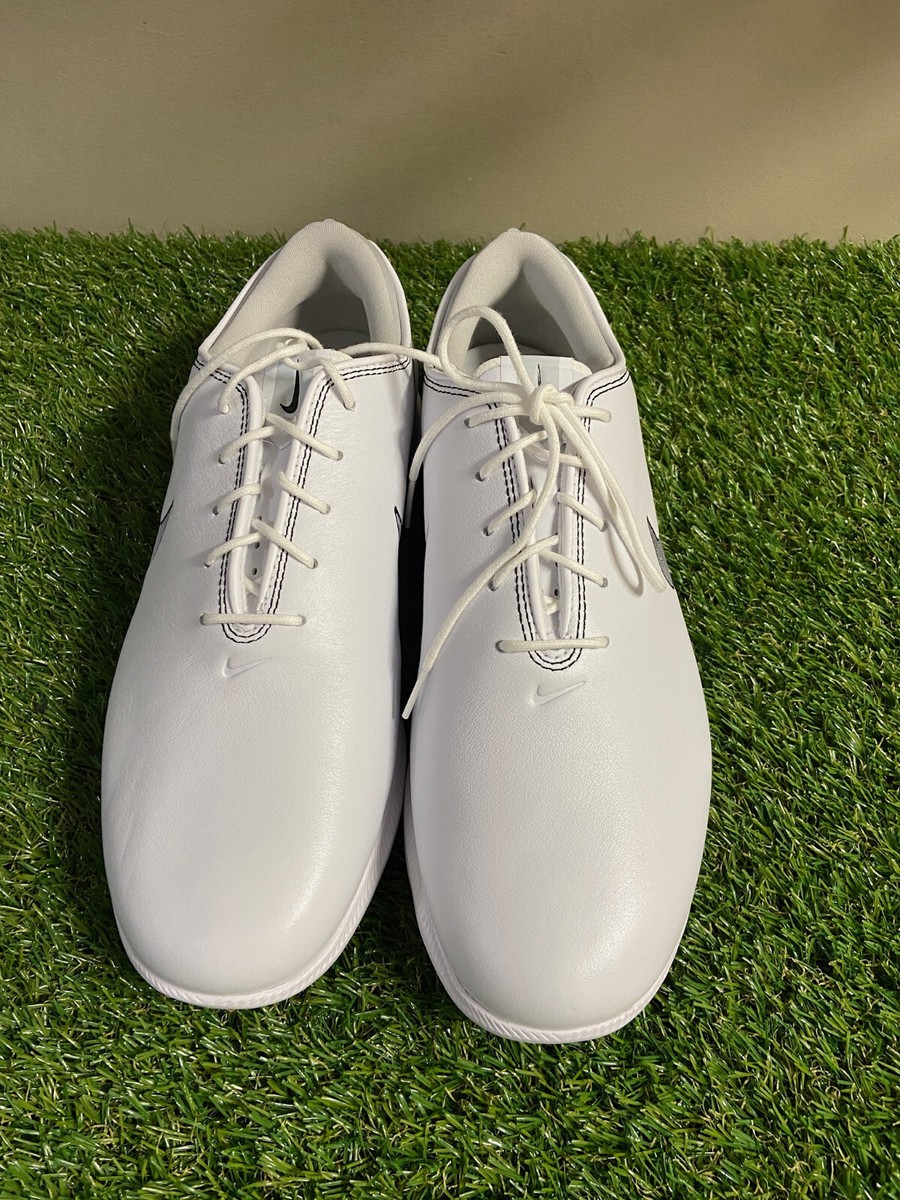 Nike Air Zoom Victory Tour 2 Golf Shoes White Gray Leather CW8189