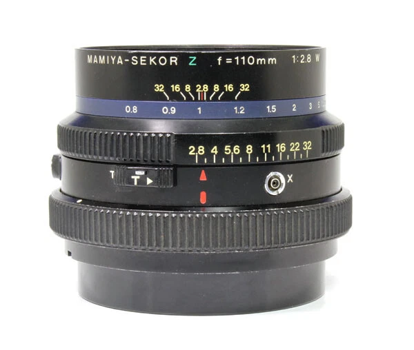 Mamiya RZ67 RZ 67 Sekor Z 110 mm F/2.8 W Lens
