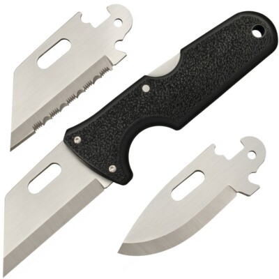 Cold Steel 40A Click N Cut Folder 2.5 in Blade ABS Handle