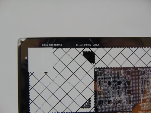 Cray 3 Supercomputer PCB Photomask für Platine DP-02 Layer 7 Mikromask - Bild 5 von 9