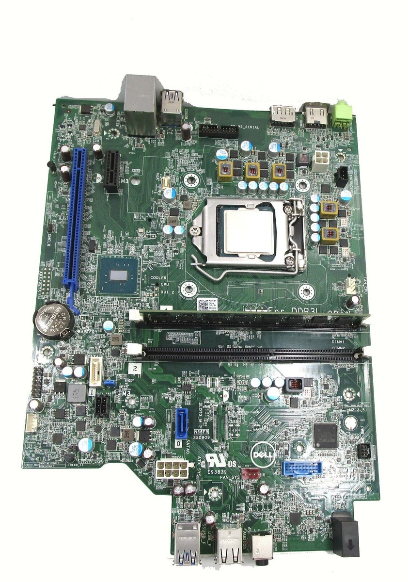 DELL Optiplex 3040 SFF Motherboard + Core i3-6100 @3.70GHz CPU