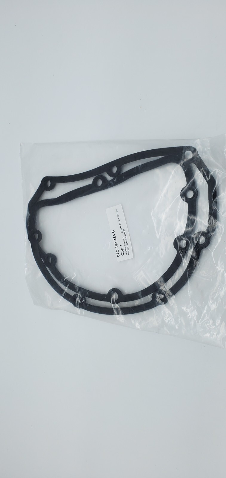 07C 103 483 C and 07C 103 484 C, Valve Cover Gaskets, Bentley, New- Genuine