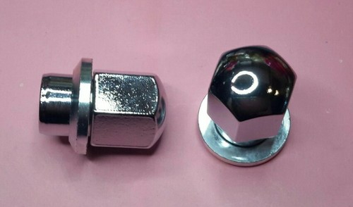 20 Wolfrace wheelnuts wheel nuts sleevenuts 1/2"unf x11/16" (17.5mm) shank diam. - Picture 7 of 9
