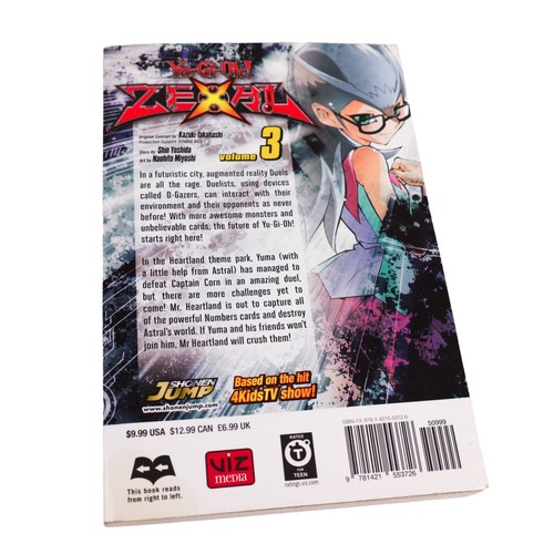 Yu-Gi-Oh! Volume 3 by Kazuki Takahashi (Paperback, 2005) - Picture 2 of 6