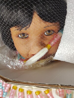 Rare Limited Ed. Rustie 24  Little Feather Indian Native American 265/2000 Read