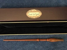 Luna Lovegood 2nd Wand 14", Harry Potter, Ollivander's, Noble Wizarding World HP