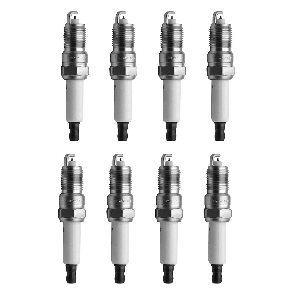 41-962 bujías + cables de 10,5 mm para Chevy GMC 1500-2500 1999-2006 LS1 4,8 L 5,3 L Foto 4 de 4