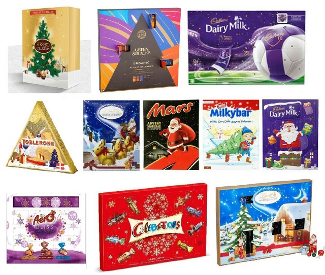 childrens chocolate advent calendar