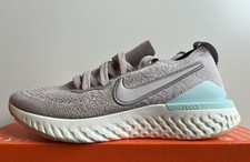 Nike Epic React Flyknit 2 Moon Particle BQ8927-200 Women's Size 5 NoLid