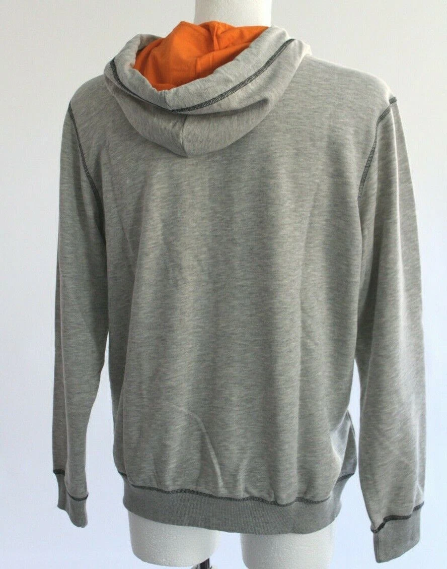 SACAI Felpa uomo Jan Vanderstorm con cappuccio grigia taglia 60 62 68 70 nuova M121