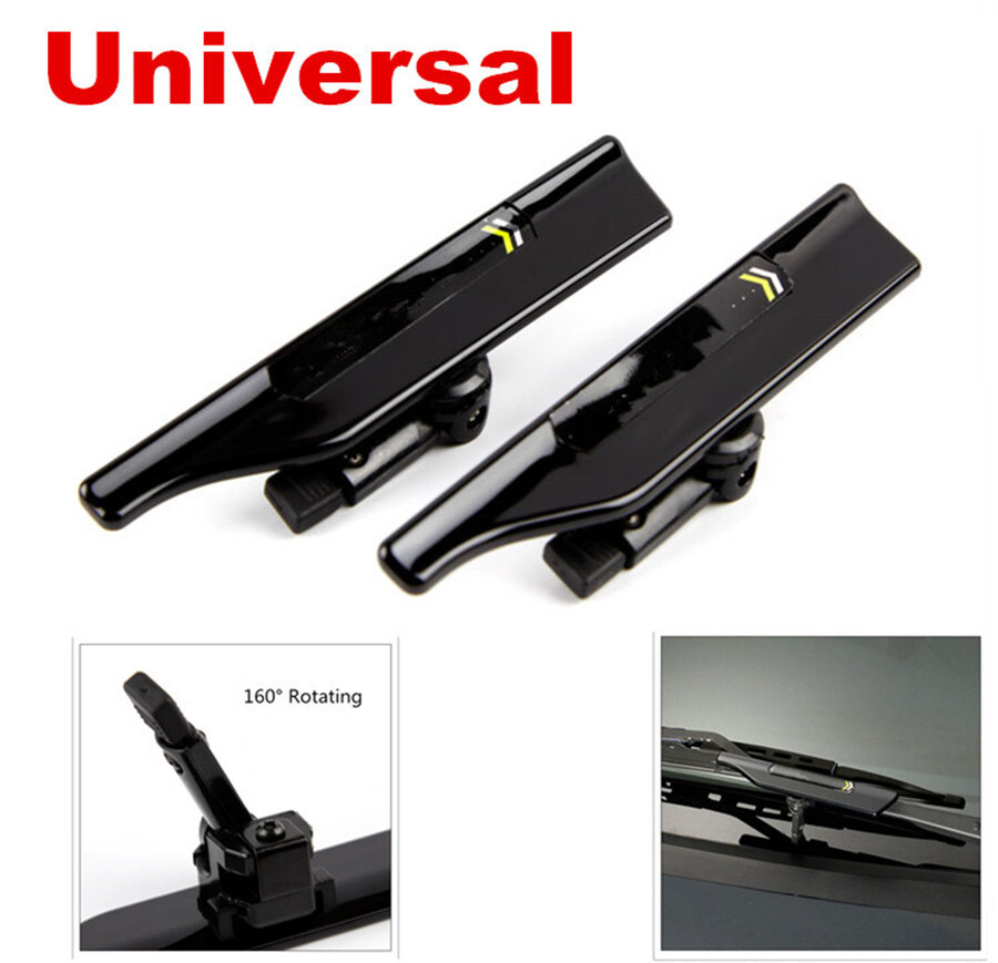2Pcs Windshield Wiper Stand Blade Protector Spoiler Wing Truck Car Accessories eBay