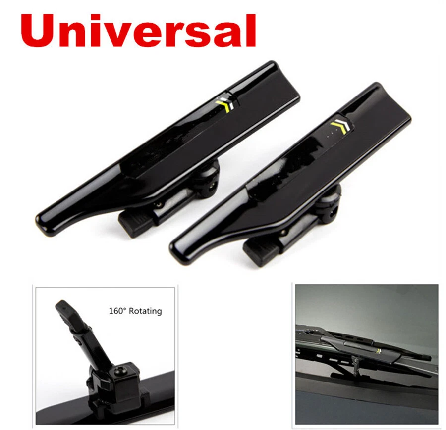 Car Windshield Wiper Wing Blade Spoiler Pressurizer Protector Stand Accessories - Изображение 2 из 4