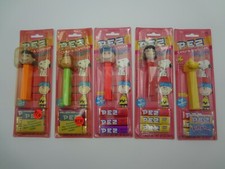 Pez Candy Dispensers - Snoopy Peanuts Gang