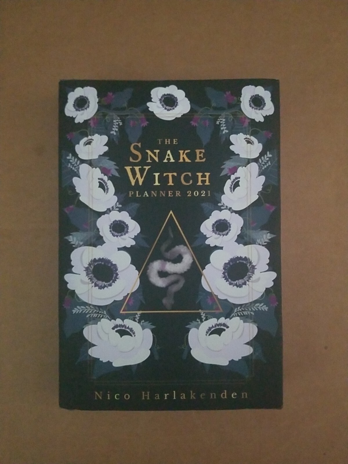 Snake Witch Planner : 2021 by Nico Harlakenden (2020, Hardcover)