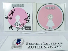 Fred Durst FULL BAND Signed Autographed LIMP BIZKIT Greatest Hitz CD Beckett BAS