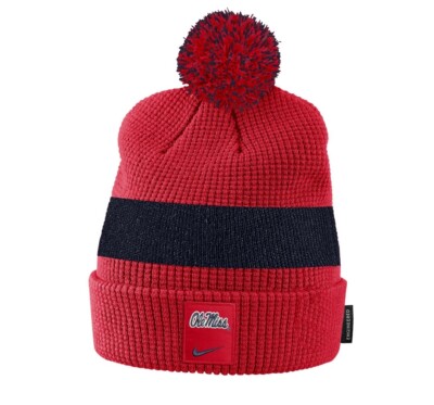 nike men's sportswear cuffed pom beanie