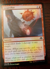 MTG Magic the Gathering Grapeshot (125/481) Dominaria Remastered NM FOIL